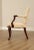 1980s Hickory Chair Queen Anne Style Mahogany Armchair For Sale - Image 5 of 13