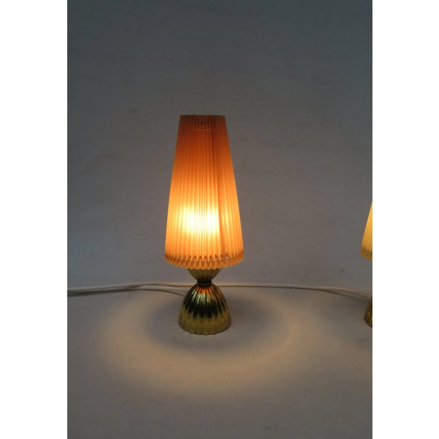 Small Table Lamps, 1950s, Set of 2 For Sale - Image 6 of 18