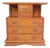 Small Art Deco Chest of 5 Drawers, 1930s For Sale