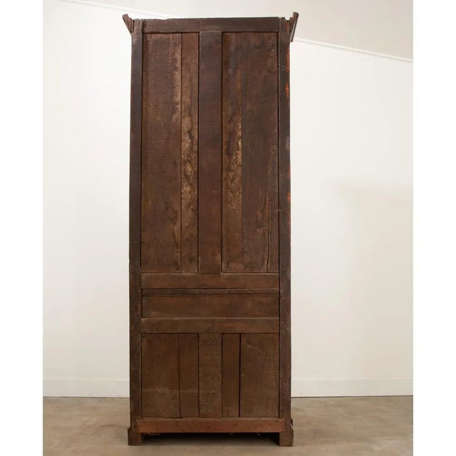 French 18th Century Louis XV Buffet À Deux Corps For Sale In Baton Rouge - Image 6 of 13