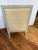 Raffia & Grey Painted Wood Club Chair by Oly Studio For Sale - Image 10 of 11