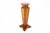 Wood Mid-20th Century Art Deco Pedestals, Poland, 1950s For Sale - Image 7 of 12