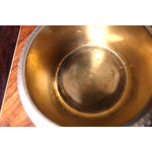 Coffee Table and Silverware from Boin-Taburet, Set of 5 For Sale - Image 10 of 13