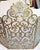 French 1990s French Rococo Louis XIV Style Gilt Fireplace Screen For Sale - Image 3 of 7