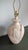 Vintage Postmodern Sunset Sculptural Banana Leaf Table Lamp, Tropical Palm Beach Style For Sale - Image 10 of 13