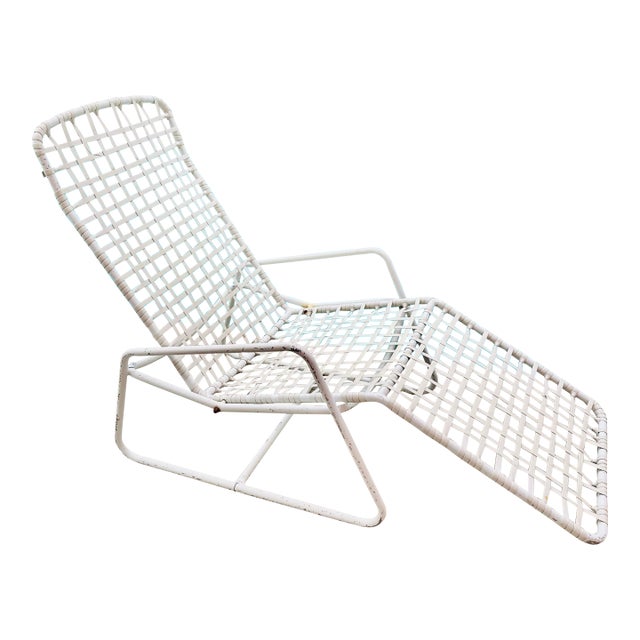 1960s Zero Gravity Lounge Chair by Brown Jordan For Sale