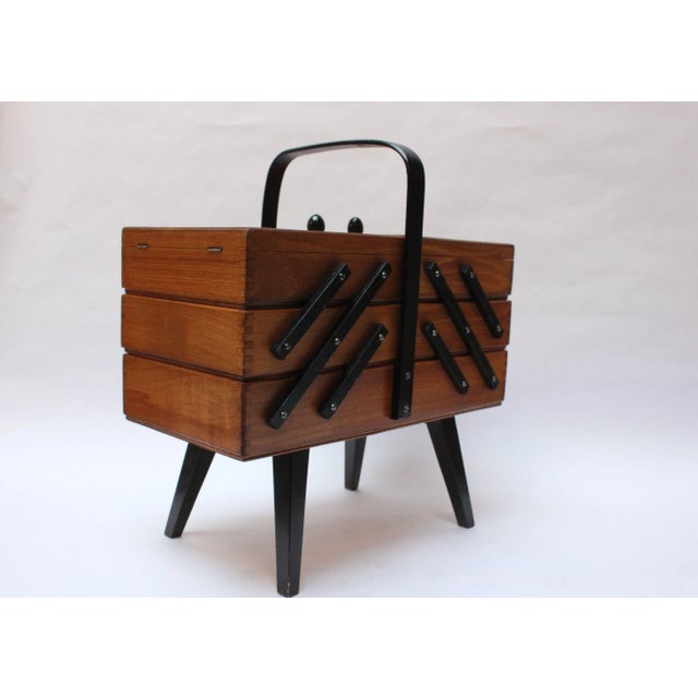 Inspired by a Norwegian design by A Strømmen Bruk Hamar, this American version is stained oak with ebonized slats, pulls,...