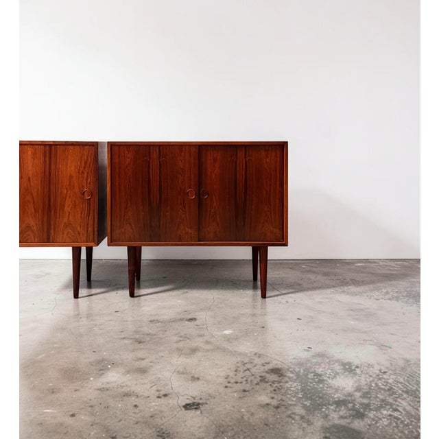 Brown Rosewood Sideboard by Kai Kristiansen for Feldballe Møbelfabrik, Denmark, 1960s For Sale - Image 8 of 18