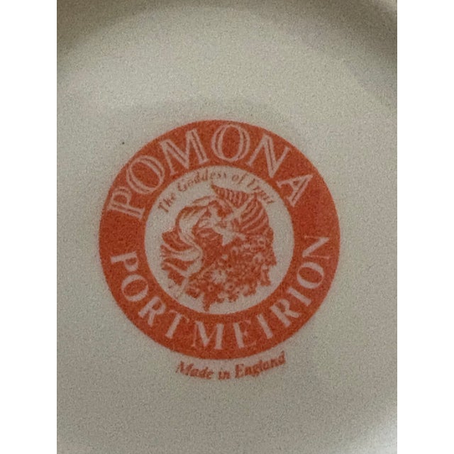 1990s 1990s Portmeirion Pomona Bowls- Set of 8 For Sale - Image 5 of 11