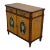 Chelsea House Paint Decorated Adam Style Server Commode For Sale