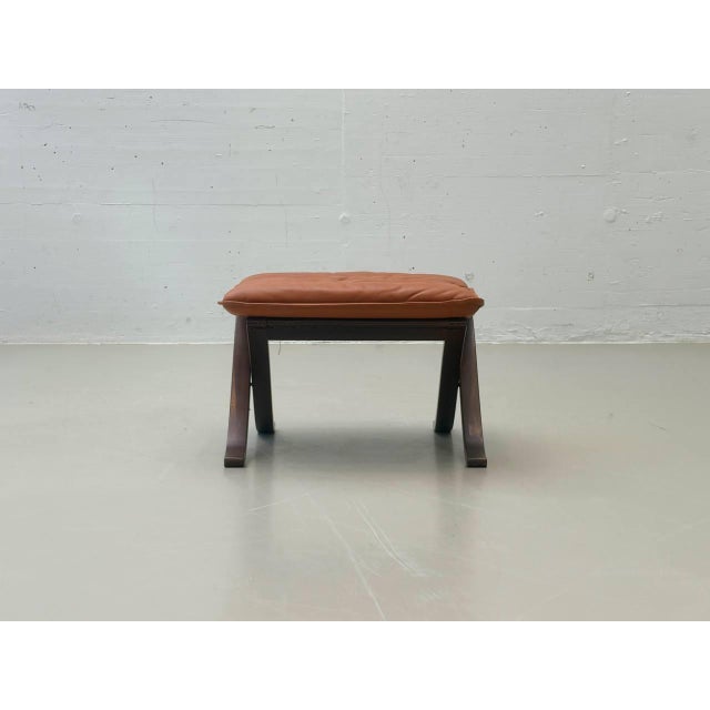 Set of Flex Lounge Chair and Ottoman by Ingmar Relling for Westnofa, Norway, 1960s For Sale - Image 17 of 18