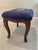Traditional 1980s Needlepoint Bench For Sale - Image 3 of 6