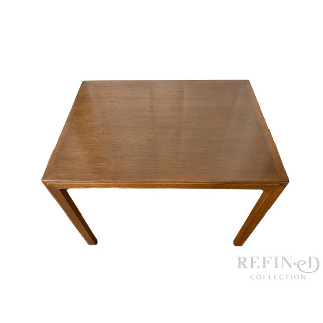 Mid 20th Century Edward Wormley for Dunbar Side Table, Circa 1950s–1960s For Sale - Image 5 of 15
