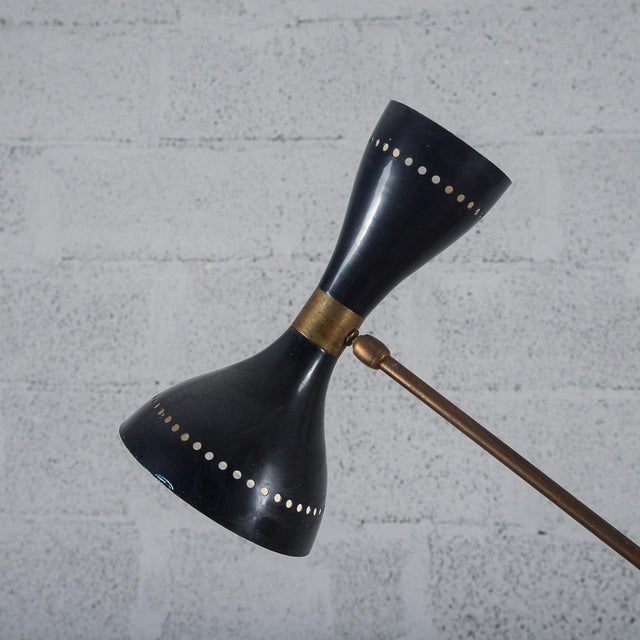 Vintage 6-Light Floor Lamp from Gilardi and Barzaghi For Sale - Image 15 of 18