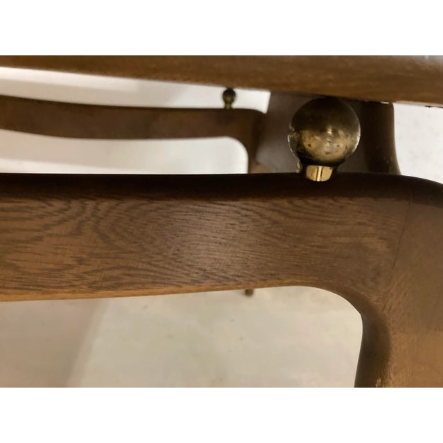 Warren Church for Lane Model 908-7 Perception Walnut End Table MidCentury For Sale - Image 11 of 11