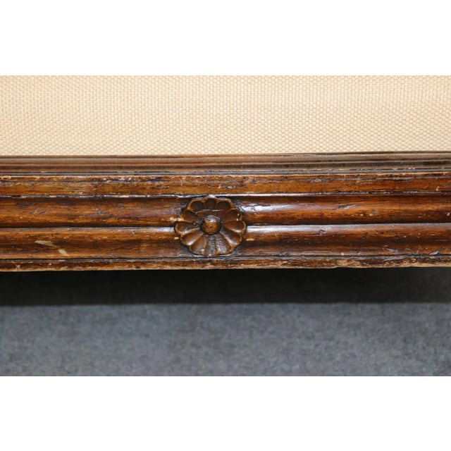 Period English 1790-1820s Era Mahogany Regency Settee For Sale - Image 12 of 12