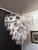 Large Vintage Italian Murano Chandelier by Vistosi, 1990s For Sale - Image 15 of 18