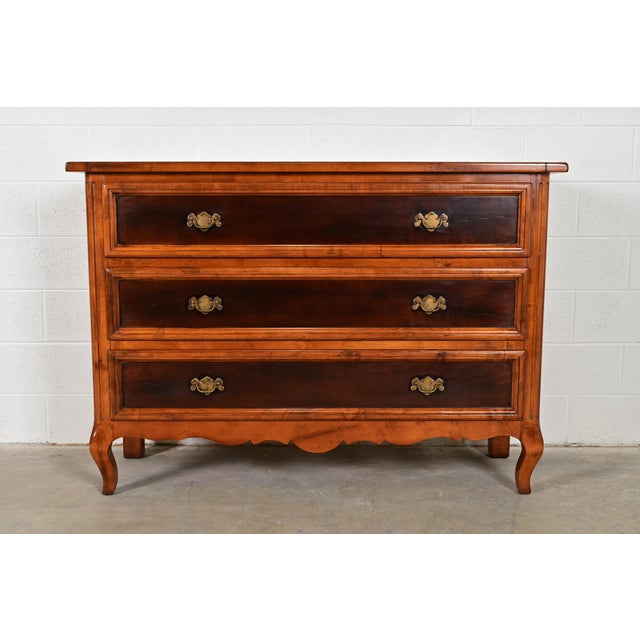 Baker Furniture Italian Provincial Carved Maple Dresser or Chest of Drawers For Sale - Image 15 of 15