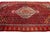 1950s Red Vintage Persian Kashan Allover Designed Wool Rug For Sale - Image 5 of 8
