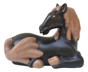 Ceramic Horse by Giovanni Gariboldi for Richard Ginori, 1940s