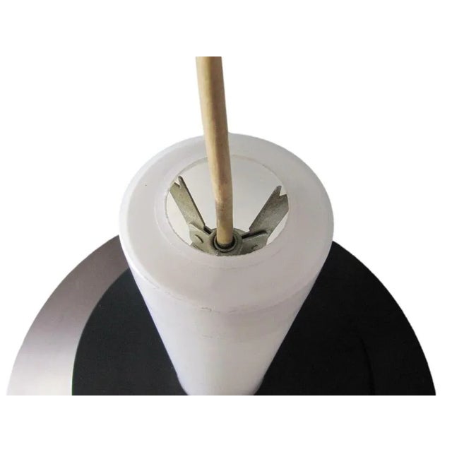 Danish Ceiling Lamp, 1960s For Sale - Image 4 of 8