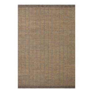 Jean Stoffer x Loloi Cornwall Mocha / Natural 2'-3" x 3'-9" Accent Rug