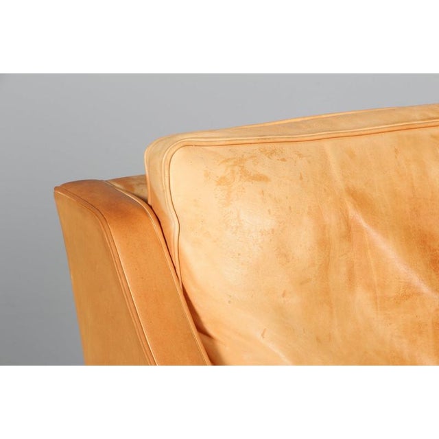 Model 2207 Lounge Chair by Børge Mogensen for Fredericia For Sale - Image 6 of 10