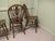 Beech & Elm Wheel Back Windsor Dining Chairs, 1930s, Set of 4 For Sale - Image 6 of 8