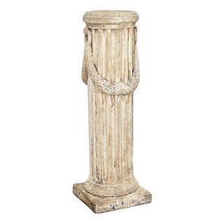 Portuguese 19th Century Plaster Column For Sale