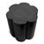 Black Solid Wood Modern Flower Stool / Side Table For Sale - Image 4 of 10