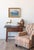 Farmhouse 1700s Hand Planed Rustic Console Table For Sale - Image 3 of 4