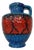Pop Art 216-25 Ceramic Vase from Bay Keramik, Germany, 1970s For Sale