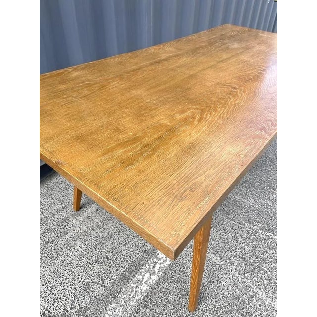 Mid-Century Modern Dining Table by André Sornay For Sale - Image 3 of 12