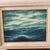 1952 Original Oil on Seascape Ocean Canvas Painting by Yukio Setoguchi, Framed For Sale - Image 9 of 10