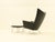 Wing chair & matching ottoman by hans wegner. made by carl hansen & son, denmark, 1990s. this iconic model is also known...