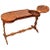 Brown Louis XVI Working Table, France 1780 For Sale - Image 8 of 8
