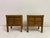 Brutalist Brutalist Oak Bedside Tables, 1960s, Set of 2 For Sale - Image 3 of 17