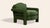 Contemporary Zucchini Velvet Elio Lounge Chair by Ceraudo For Sale - Image 3 of 7