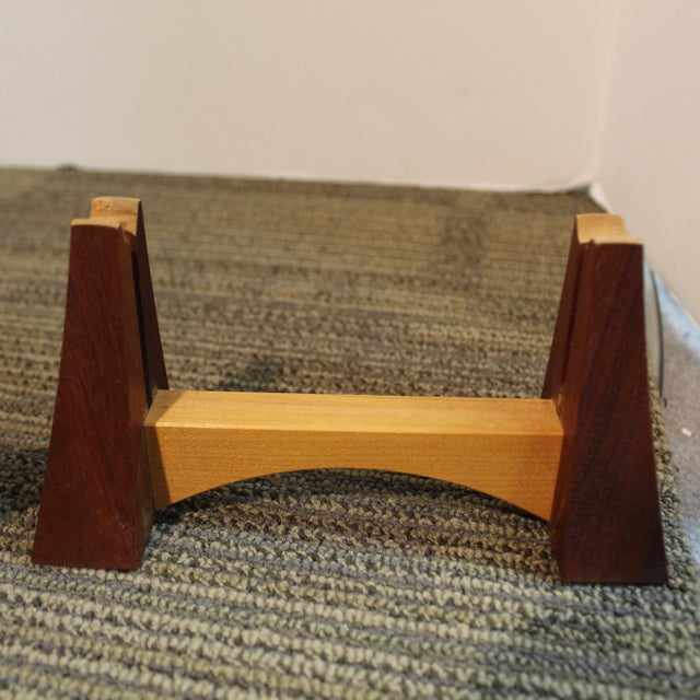 Off-white 1980s Brass and Stone Sailboat Model For Sale - Image 8 of 8