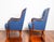Carl Malmsten Rare Carl Malmsten, Advokaten (The Lawyer) Lounge Chairs, a Pair For Sale - Image 4 of 12