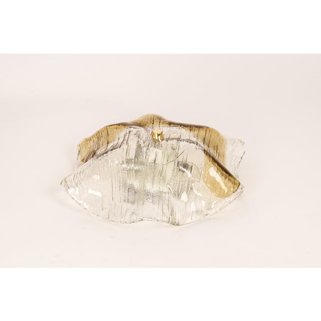 Large Austrian Flush Mount Lights from Kalmar, 1970s For Sale - Image 12 of 15