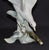 Transitional Lladro Turtle Dove Figurine 4550 Glossy Porcelain White Bird Spain Vintage For Sale - Image 3 of 14