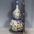 Late 20th Century Chinese Blue & White Famille Rose Porcelain Double Gourd Vase With Bird Motif For Sale - Image 5 of 9