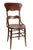 Early 20th Century Victorian Oak Bentwood Side Chair For Sale - Image 11 of 12