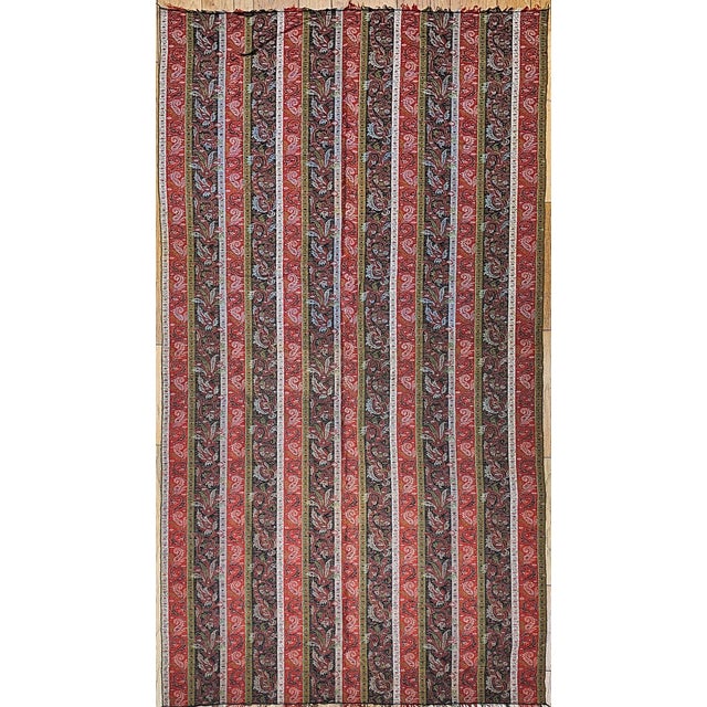 Mid 19th Century Kashmiri Shawl For Sale - Image 4 of 12