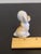 1970s Miniature Porcelain Japanese Dog Figurine For Sale - Image 9 of 10