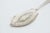 Cut-Out Silver Spatula for Fish with Reliefs, in Good conditions.