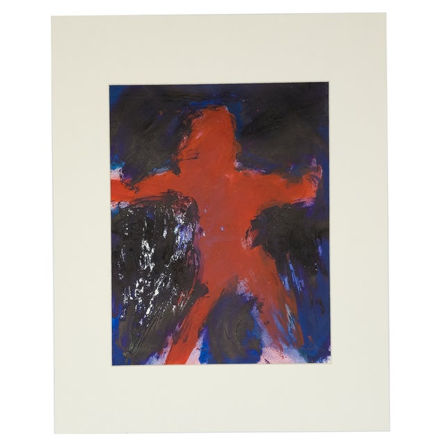 Pupal Stage 1* Virginia Cohn Parkum, c. 1980s In Pupal Stage 1, Virginia Cohn Parkum presents the human figure as a...