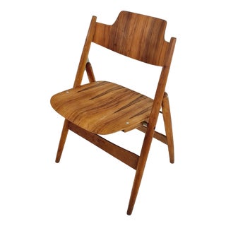 Austrian Folding Chair by Egon Eiermann for Wilde & Spieth, 1950s For Sale