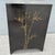Black Vintage Chinese Black Lacquered Hand Painted Cabinet For Sale - Image 8 of 11